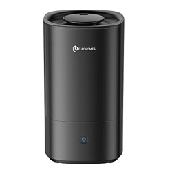 Umidificatore Elechomes 5L nebulizzatore con riempimento dall'alto, per camera da letto, cameretta, silenzioso, ugello regolabile a 360°, spegnimento  en oferta