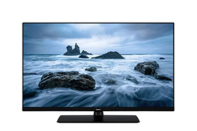 Nokia Smart TV 3200B 32 pollici TV LED (HD Ready, AV Stereo, contrasto dinamico, assistente vocale, triplo sintonizzatore - DVB-C/S2/T2), Android TV, 