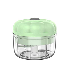 Mini tritatutto elettrico intelligente, mini robot da cucina portatile resistente all'aglio senza fili con cavo USB per zucca all'aglio, zenzero e pep características