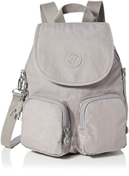 Kipling Firefly UP, Zaini Donna, Grigio, One Size en oferta