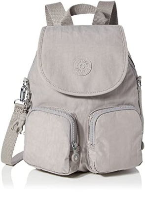 Kipling Firefly UP, Zaini Donna, Grigio, One Size