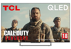 TCL 55C727, Smart Android Tv 55 Pollici, QLED TV, 4K UHD, Con Motion Clarity 100Hz e Audio Onkyo características