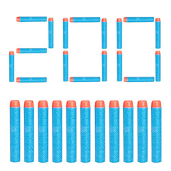 VCOSTORE Proiettili di Schiuma Darts Proiettile Freccette Foam Darts for Kids 4 Colori 100 200 400 Pezzi características