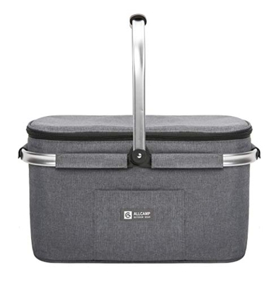 ALLCAMP OUTDOOR GEAR 2 Persona Picnic Cestino Isolato, Borsa Termica