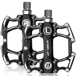 Delymc PK04 - Pedali per mountain bike, in lega di alluminio, con cuscinetti sigillati, per mountain bike, BMX, accessori da strada, con struttura in  características