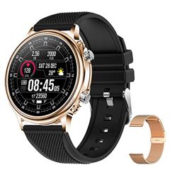 Smartwatch Donna, Orologio Fitness Donna, 1,32'' Touch Orologio Activity Tracker, Smart Watch con Cardiofrequenzimetro Contapassi, Orologio Intelligen precio