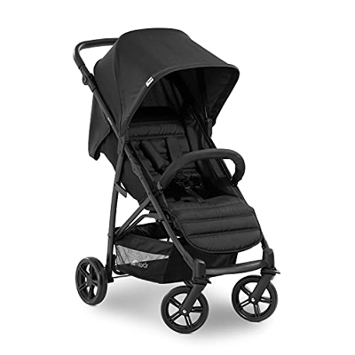 Hauck 148457 Passeggio Rapid 4/25 kg Portata/Pieghevole Veloce Compatto/Altezza Regolabile/Posizione Nanna/per Bebè e Bambini dalla Nascita a 22 kg/Gr