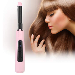 【𝐏𝐫𝐢𝐦𝐚𝒗𝐞𝐫𝐚 𝐕𝐞𝐧𝐝𝐢𝐭𝐚 𝐑𝐞𝐠𝐚𝐥𝐨】 Piastra per capelli a batteria di grande capacità, ferro arricciacapelli, comoda da caricare per lo styling fai da te(Nude  en oferta