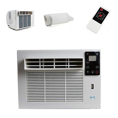 Climatizzatore portatile da 1100 W, 220 V, 17 – 35 °C, climatizzatore portatile per finestra, climatizzatore, impianto di raffreddamento, umidificator