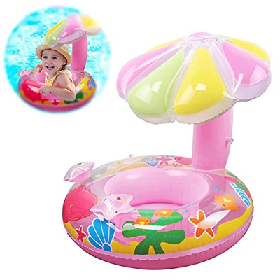 Anello di Nuoto per Bebè,Neonati Piscina Giocattolo,Anello da nuoto gonfiabile per bambini,Anello da spiaggia per bambini,Adatto Bambini Piscina Estiv