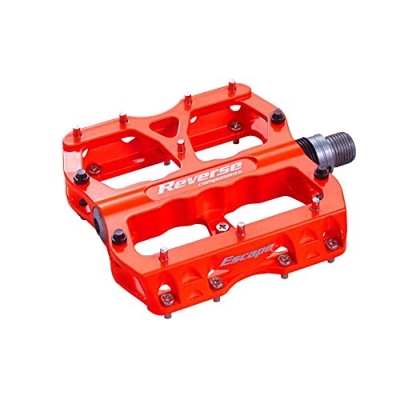 Reverse Escape - Pedale piatto per bicicletta, colore: arancione