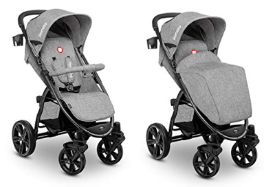 Passeggino LIONELO ANNET CONCRETE pieghevole