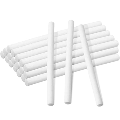 BOCTTCBO 21 Pezzi Bastoncini per Umidificatore Cotone Filtro per Umidificatore Bastoncini di Ricambio per Portatile Diffusore di Aromi USB Diffusore p