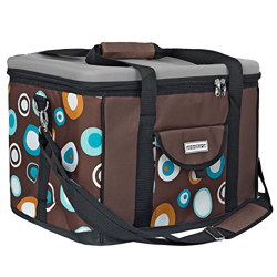 Anndora, Borsa Termica – Borsa frigo, ideale per pic-nic, XL braun (Marrone) - TW-1886-169 características