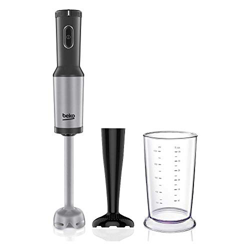 Beko HBA7752X frullatore 1 L Frullatore ad immersione Nero, Acciaio inossidabile 750 W en oferta