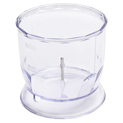 Tritatutto di ricambio per Braun 67050145, accessorio per frullatore a immersione, 350 ml, tritatutto, ciotola elettrica precio