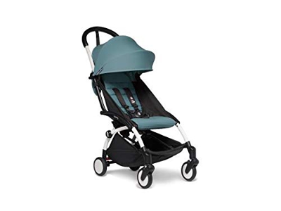 Babyzen Poussette YOYO2 Aqua Cadre Blanc 6+