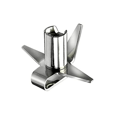 bamix Accessorio lama multiuso per tutti i frullatori a immersione bamix, Ricambio, Lama multifunzione per macinare, frullare e tritare, Acciaio inoss