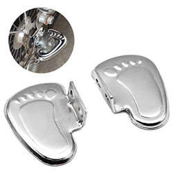 ASEOK Pedale Posteriore per Bicicletta Pieghevole, Cuscino per Pedale Posteriore per Bicicletta, Sedile Posteriore per Bicicletta Accessori per Ragazz precio