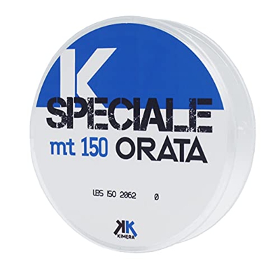 Kimera Mt 150, K-Speciale Orata, Filo da Pesca Unisex Adulto, Cristal, 0.28