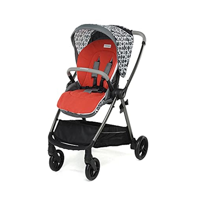 Foppapedretti Materassino Universale Per Passeggino, Rosso