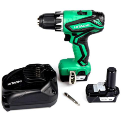 Trapano Avvitatore DS10DAL (WC) , Ioni di Litio, BCL1015, Nero, Verde precio
