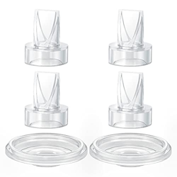 Mosbaby Valvola a becco d'anatra e membrana in silicone appositamente progettate per il tiralatte elettrico portatile a mani libere di Mosbaby precio