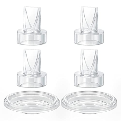 Mosbaby Valvola a becco d'anatra e membrana in silicone appositamente progettate per il tiralatte elettrico portatile a mani libere di Mosbaby