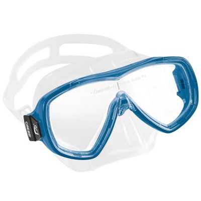 Cressi Onda Maschera Snorkeling, Blu