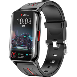Smart Watch per uomo donna, Tracker fitness full touch da 1,57 pollici con monitoraggio della frequenza cardiaca dell'ossigeno nel sangue, smartwatch  características