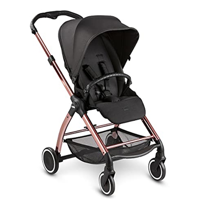 Passeggino leggero e compatto LIMBO - ABC Design - Il passeggino sportivo leggero e maneggevole per i suoi primi passi (rose gold)