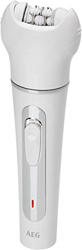 AEG LBS 5691 Lady Beauty - Epilatore, Lady Shaver, per la rimozione di calli, massaggio viso, funzionamento a batteria características