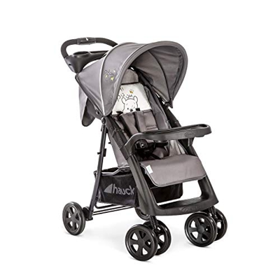 Hauck Disney Passeggino Shopper Neo 2 25 kg Portata, 2 Porta Bevande, Pieghevole Veloce Compatto, Posizione Nanna dalla Nascita, Grande Cesto Portaogg