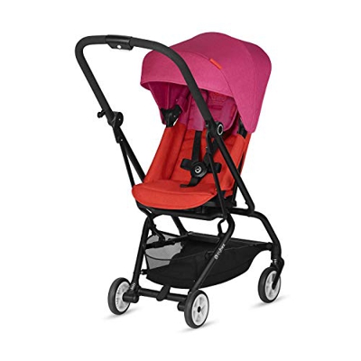 Cybex Gold Passeggino Eezy S Twist, Seduta Rotabile a 360°, Compatto, Leggero, dalla Nascita fino a 17 Kg, Collezione 2019, Fancy Pink