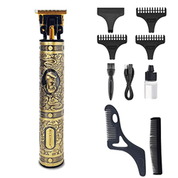 TAGLIABARBA Regolabarba Tagliacapelli professionale DI PRECISIONE Barba Elettrica Trimmer e Precisione Impermeabile con 3 Pettini características
