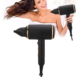 Asciugacapelli Professionale da 3000 W, Asciugacapelli Elettrico a Ioni Negativi, Asciugacapelli da Viaggio a 3 Punte a 3 Velocità Prevenire Efficacem precio