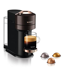 De'Longhi - Nespresso Vertuo Next, Macchina per caffè ed espresso con WiFi e Bluetooth integrati, automatica, con capsule e sistema di preparazione co precio