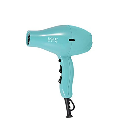 Melcap Phono Compatto e Leggero Light 545C 2 Velocità 2100W con 2 Beccucci (Tiffany)