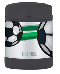Thermos - Caraffa Termica per Alimenti, Motivo Pallone da Calcio, capienza 290 ml en oferta