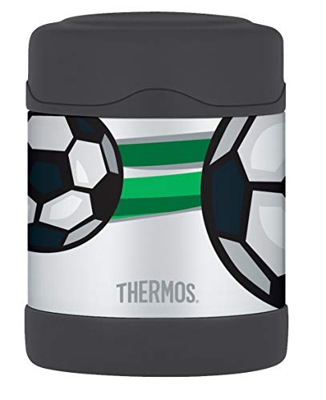 Thermos - Caraffa Termica per Alimenti, Motivo Pallone da Calcio, capienza 290 ml