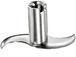 bamix Accessorio lama per carni e verdure per tutti i frullatori a immersione bamix, Inserto tritacarne e verdure per alimenti crudi e cotti, Acciaio  en oferta