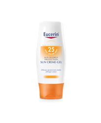 Eucerin Allergy Protection Sun Creme-Gel Crema Solare FP 25 precio
