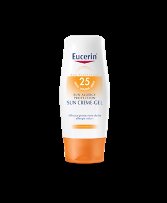 Eucerin Allergy Protection Sun Creme-Gel Crema Solare FP 25