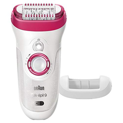 Braun silk-épil 9 9 – 521 – Wet & Dry cordless elettrico depilazione epilatore per donne