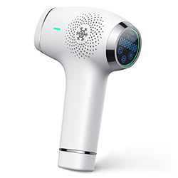 Epilatore Luce Pulsata IPL con Funzione di Ghiaccio, 999999 Flash Depilazione Indolore Permanente Depilatori per Donne e Uomini, 6 Livelli di Energia  en oferta