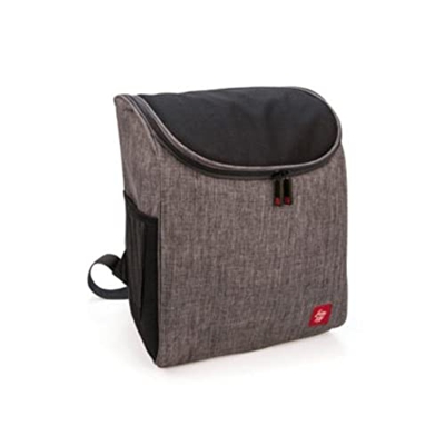 Borsa frigo zaino 20 litri grigio marmorizzato
