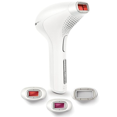 Philips SC2009/00 Lumea Prestige Dispositivo Cordless a Luce Pulsata per Rimozione dei Peli su Viso, Corpo e Zona Bikini, Più di 250.000 Impulsi Luce