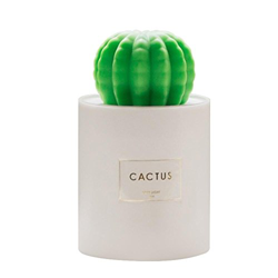 Starnearby Diffusore di aromi con luce notturna, 280 ml, mini USB, umidificatore ad ultrasuoni, lampada da comodino, per casa, ufficio, camera da lett en oferta