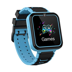 Bruvoalon Smartwatch Bambini 12 in 1 Orologio Intelligente con 7 Giochi MP3 Musica, Smartwatch Telefono Sveglia Fotocamera per Ragazzo Ragazza Natale  precio