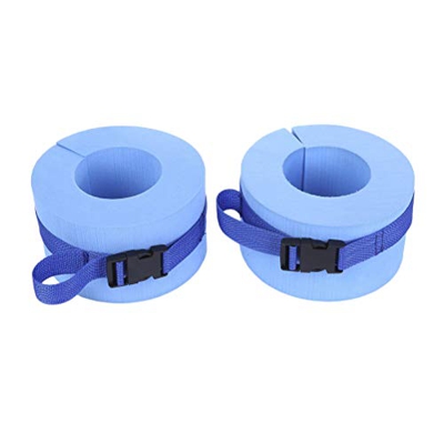 LIOOBO Braccioli Adulto Bambini (Blu)